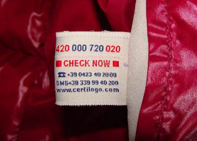 certilogo moncler check